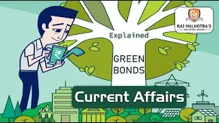 Green Bonds // Current Affairs Explained // Economy