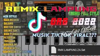 FULL TIKTOK SET REMIX LAMPUNG TERBARU ORG 2022 ||Reza 99 official#Remix #viral