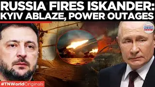 ISKANDER STRIKES UKRAINE: Russian Iskander-M Missile & Drones Target Kyiv, Odesa, & South