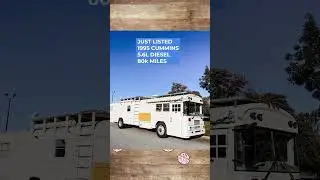 Skoolie For Sale 6-7-24 ~ Bus Life Adventure Classifieds #skoolielife #buslife