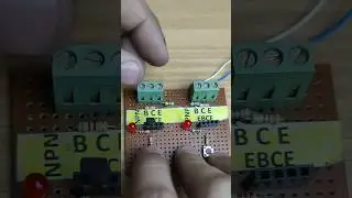 Transistor Tester Electronics Project #transistortester #diy