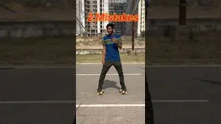 How to do speed skating | 2 mistakes | Skate World Academy #skating #youtubeshorts