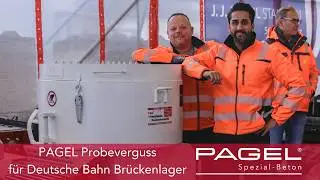 Testeinbau f&uuml;r Br&uuml;ckenlager