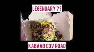 Kabaab легендарные кебабы Бирмингем Ковентри Роуд честный обзор #шорты