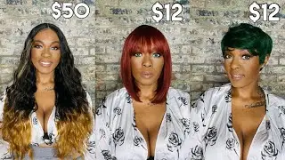 Sensationnel Lookbook ♥️ Dashly Unit 11 Unit 12 and Human Hair Blend Ravenna 26″