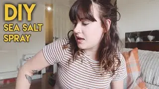 DIY | Making my own sea salt spray | Super easy!