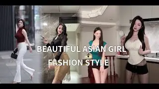 Trendy Chinese Street Fashion: Beautiful Girl Outfits & Styles 🔥🥀#shorts #viral #douyin