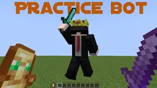Best Minecraft PvP Practice World & Bot | Bug Fixes