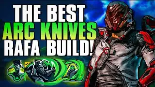 BEST NEW ARC-KNIVES RAFA BUILD!!! MELEE UVH 5 LEVEL 50+ WITH EASE!!!