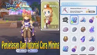 Cara Mining Di Game Ragnarok X Next Generation - Life Skil Mining Pemula