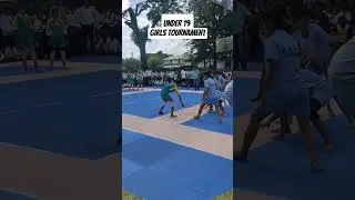 #Under 19 Girls tournaments day 1#