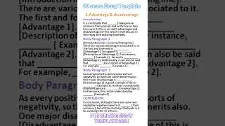 90 Score Template| PTE latest Writing Essay Template Changes 2024| Tips #pte #ptewriting KanGoKiwi