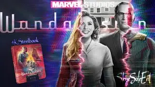 WandaVision The Complete Series 4K Steelbook