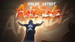 Worlds Fastest Beat Sync || Get Low x Animals || Best Edited Montage ||