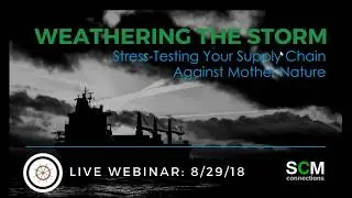 Weathering the Storm Part 2:  Stress Test Simulation Planning with SAP's IBP Live Demo