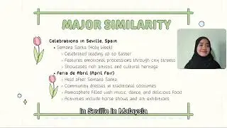 NURFATIN HAZIRA BINTI KAMIS ( BG23110052 ) : SEVILLE, SPAIN : BUSINESS EXPANSION OPPORTUNITY