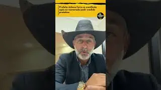 Prefeito Juliano Ferro se manifesta ap&oacute;s ex namorada pedir medida protetiva