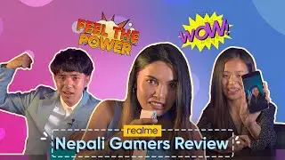 Nepali gamers' review on realme Narzo 50| Unboxing