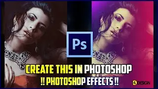 Create an Elegant Dual Light Effect in Photoshop - Photoshop Masterclass