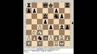 Stormphrax 1 vs Tenax 0.7.9 | Top Chess Engines Blitz II, 230802 R32