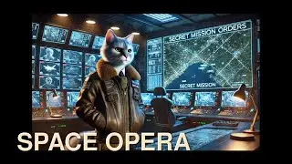 Space Opera 1: Bunnies & Cats Save Humanity&mdash;Marcia Stockton composer