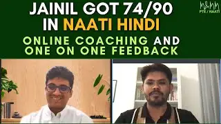 Jainil's Inspiring NAATI Hindi Testimony | Success Story | M and MM PTE NAATI