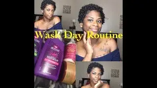 TWA Wash Day Routine ✨