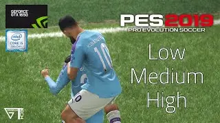 I5-8265U + GTX1650 | Pes 2019 Benchmark (Lenovo S540)