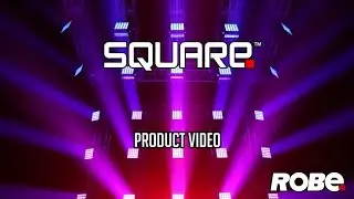 ROBE lighting - ROBIN Square product video
