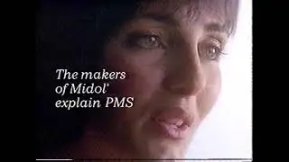 1988 Midol Premenstrual Syndrome television commercial