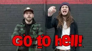 While She Sleeps Discuss Bad Breath, Talking in Movies & Dogs in Purses - Go to Hell! #001
