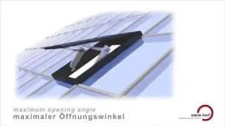 Folding arm actuator for smoke control