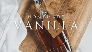 Make Your Own Vanilla Extract in Minutes