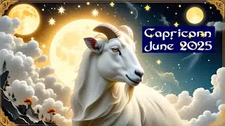 🌟 Capricorn June 2025 Horoscope | Honest Connections & Personal Growth 🏔♑