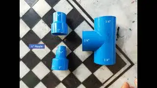DIY PVC Venturi Aerator - How-To