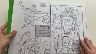 Feras do Futebol: Livro De Colorir