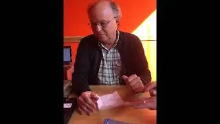 Grader Jeweler's gemstone discussion with Jewelry Designer Tom Kruskal.