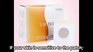 Navel Belly Button Patch Slimming Patch Abdomen Magnetic Detox Sticker