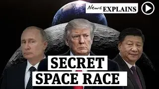 The secret space race: A battle for the Moon