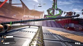 Satisfactory Trap tube (inescapable)/Hyper Tube Speed test