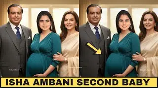 Mukesh Ambani And Nita Ambani Reaction On Isha Ambani Second Pregnancy