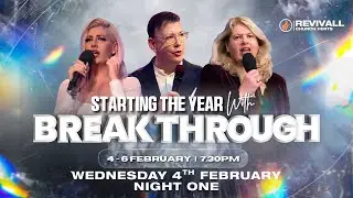 Starting The Year With Breakthrough | Night One | Dr Wyona Norman | Revivall Church