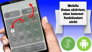 Mobile Daten eingeschaltet, aber kein Internet?  100 % funktionierende L&ouml;sung!  (2025)