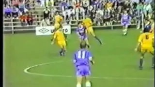 Napier City Rovers game (Martin Akers) -1988