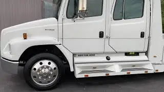 1999 Freightliner FL60 SportChassis 4-Door Truck For Sale
