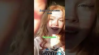 Люди с зелёными глазами, я вас обожаю💚 #shorts #eyes #pov #пов #рил