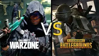 🟢 Warzone vs PUBG / Mejores Battle Royale en PC / Comparaci&oacute;n 🟢
