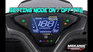 CARA MENGHILANGKAN DAN MEMUNCULKAN INDIKATOR VVA DI ALL NEW AEROX #otomotif #aerox