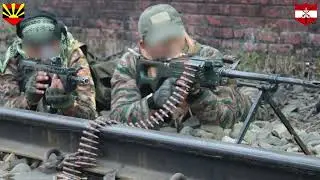 Joint Anti-Sabotage Mock Drill at Tinsukia RailwayStation by #SpearCorps Red Shield Gunners | #Assam