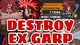 NEW EX GARP CAREER HAS ENDED! 😤 | One Piece Bounty Rush OPBR | 6⭐ Kalgara